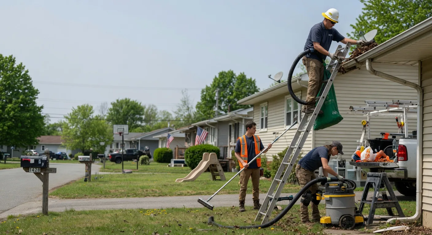 Gutter Installation in Kenmore, WA near me
